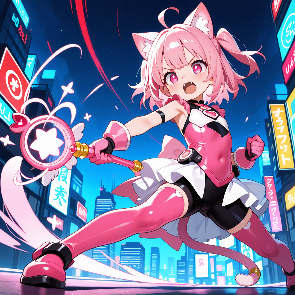 未来の魔法少女