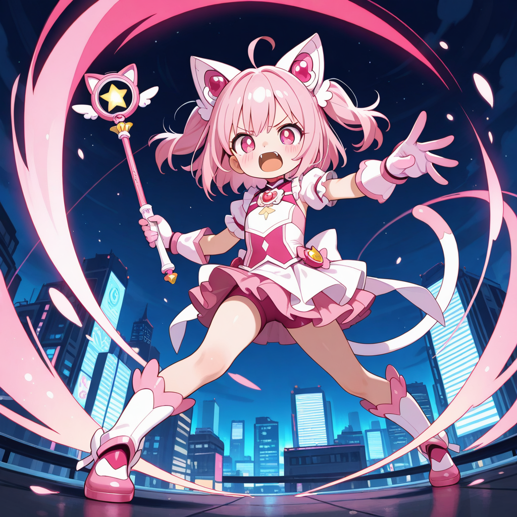 未来の魔法少女