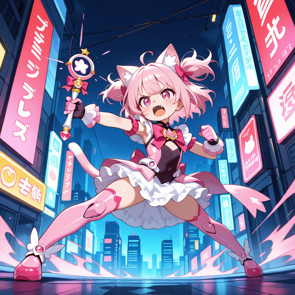 未来の魔法少女