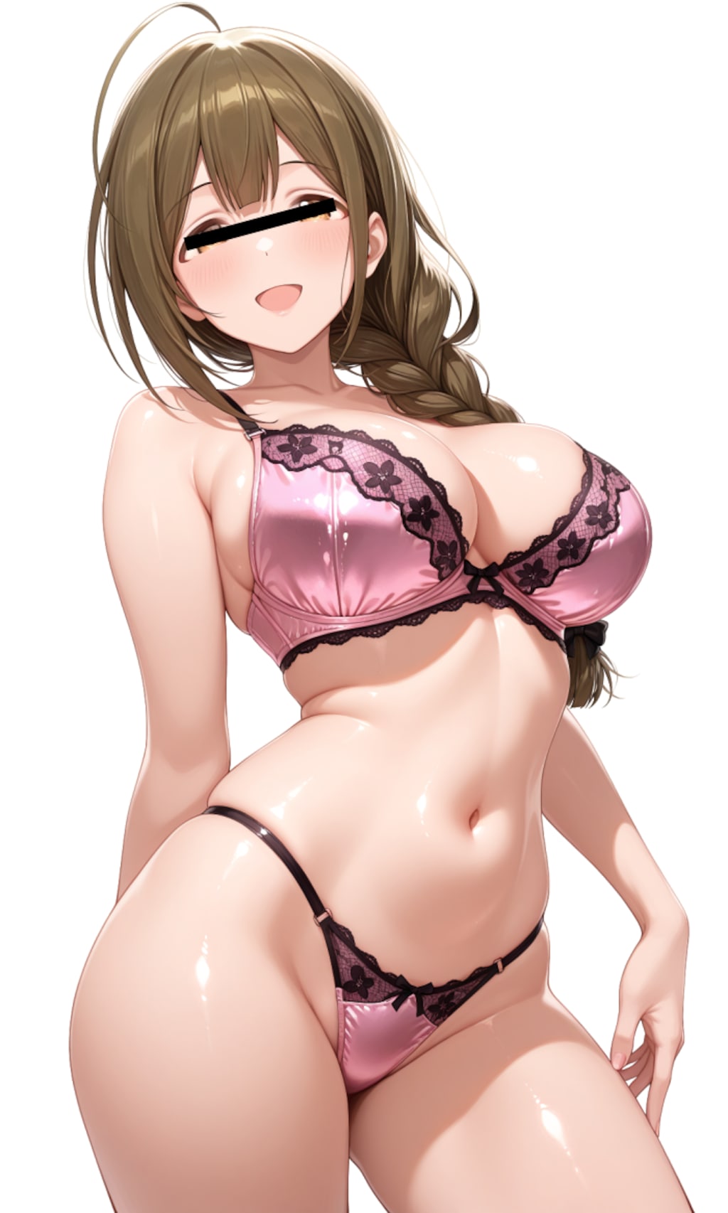 スケベ下着のアイドルCとエッチな撮影会