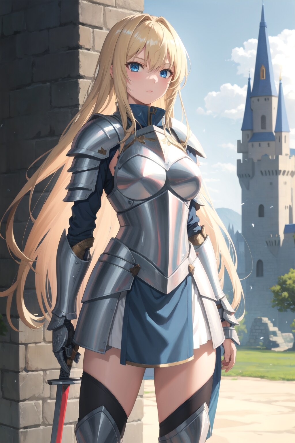 美少女騎士