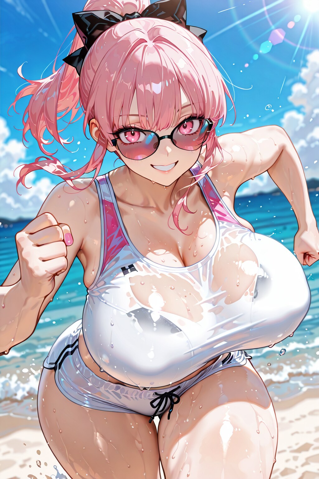 ランニングガール