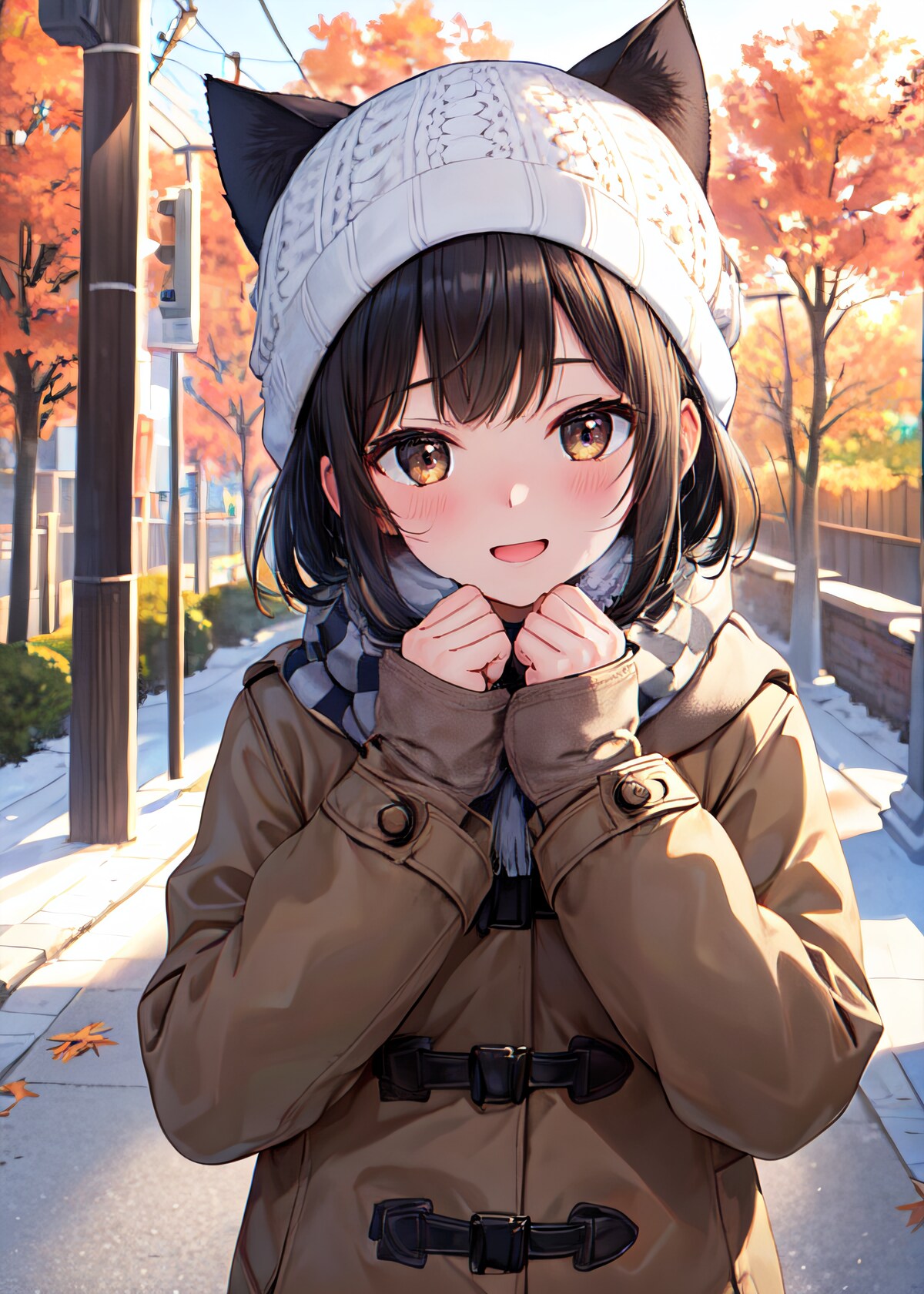 ねこみみ帽