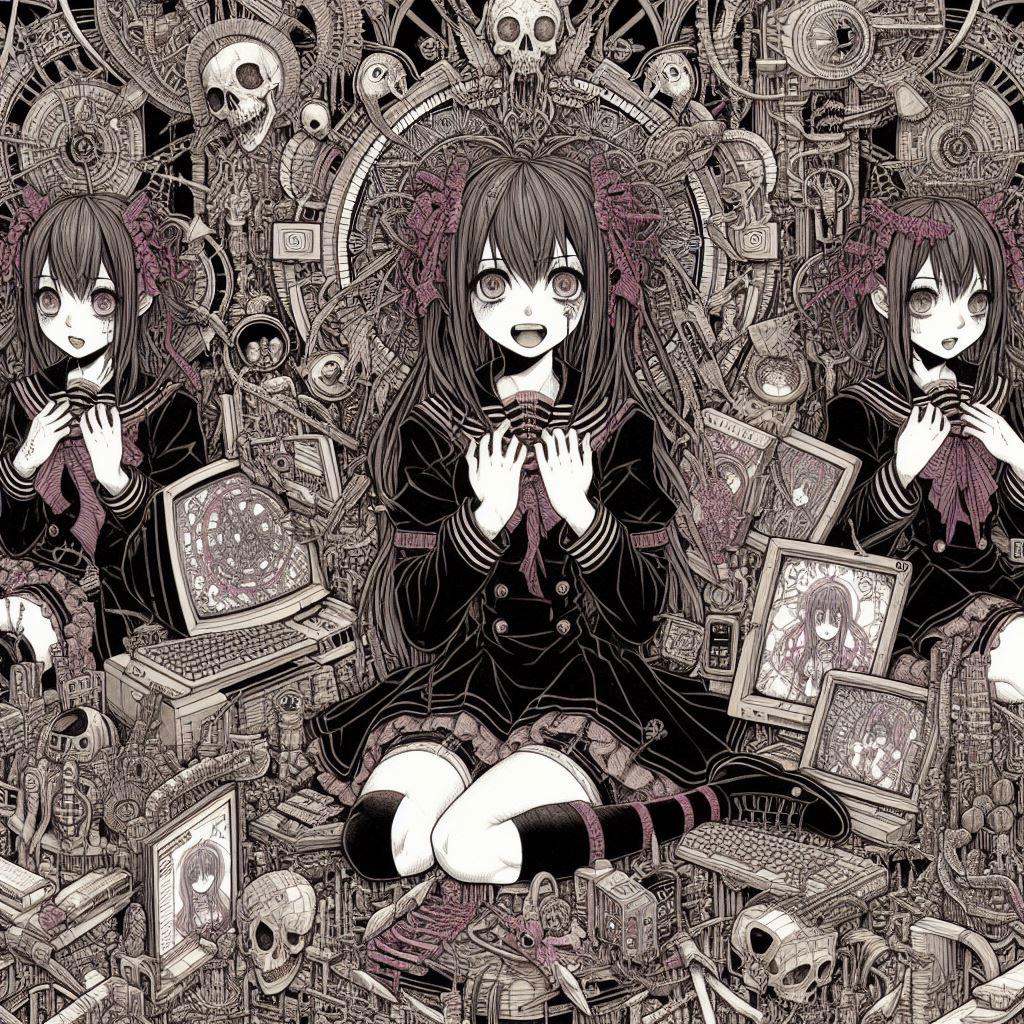 Gothic Girls ⑨
