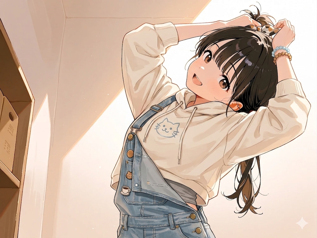 ツインテールいろいろ
