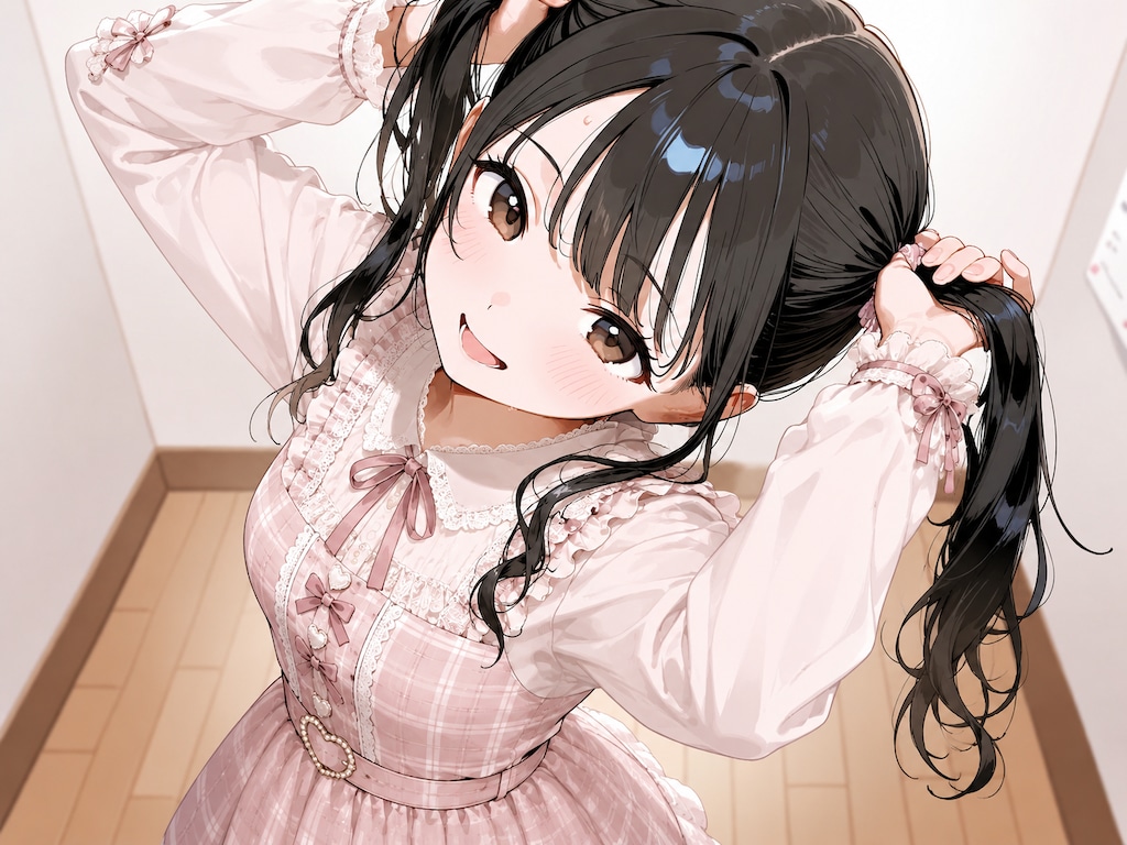 ツインテールいろいろ