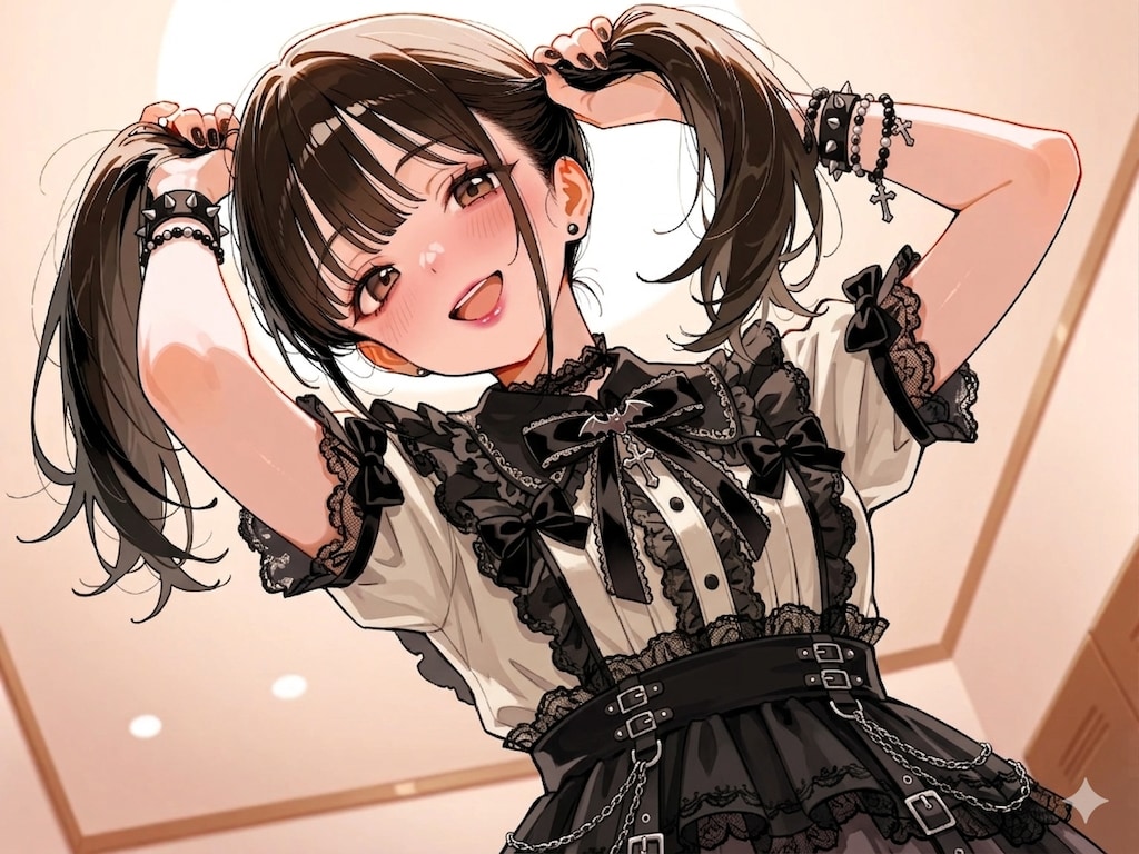ツインテールいろいろ