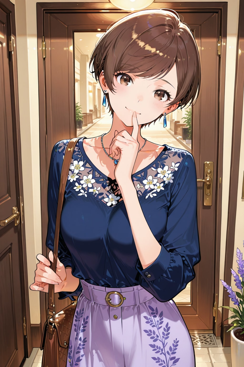 うちの子オリジナル：こはくさん09 | の人気AIイラスト・グラビア