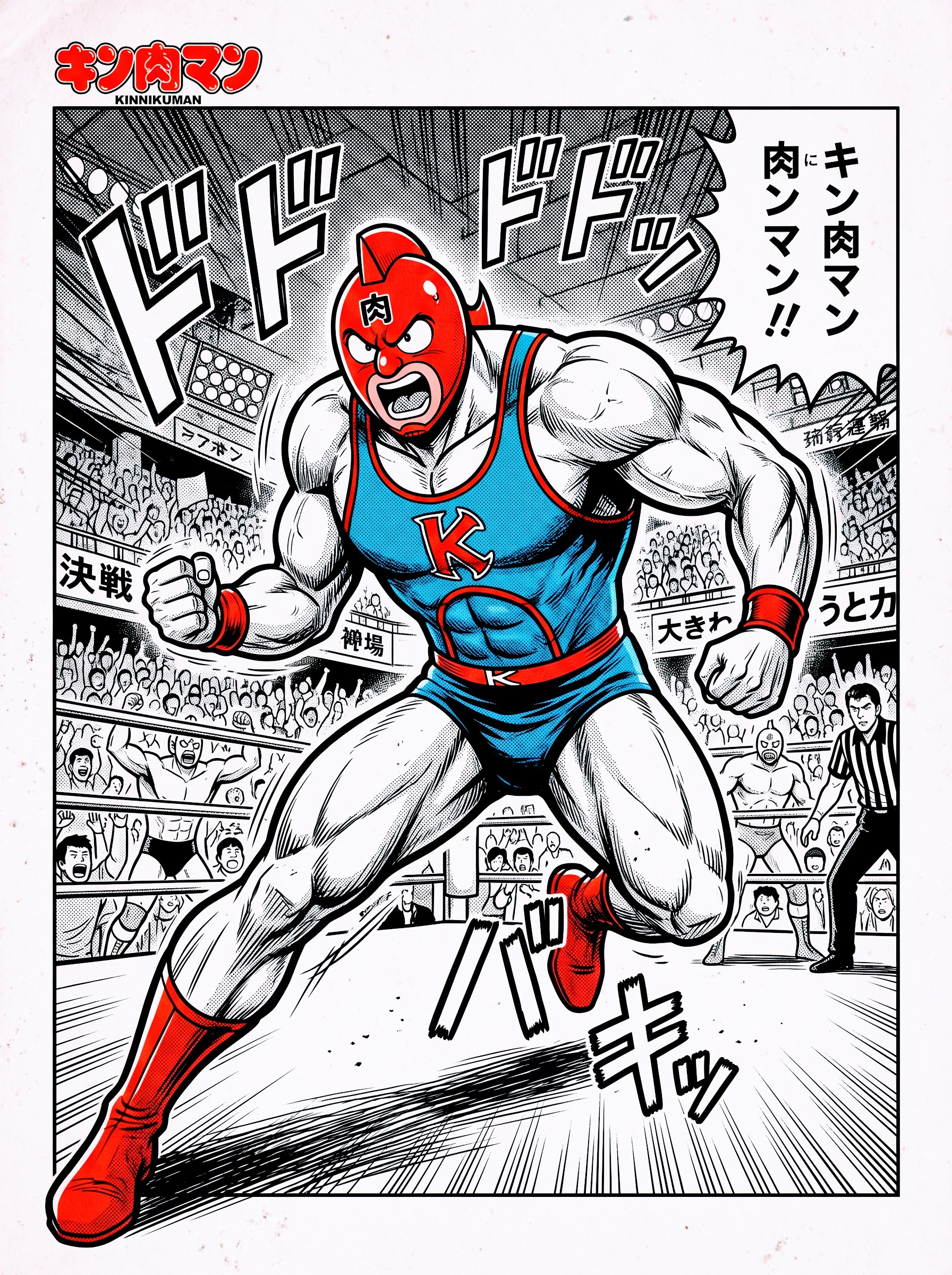 キン肉マン(キャラクター名のみで生成) | の人気AIイラスト・グラビア