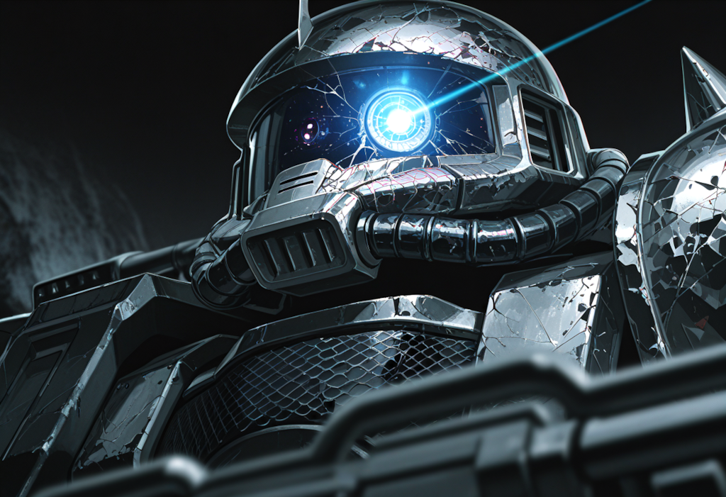 ジオン脅威のメカニズム　或いはバイド化するザク