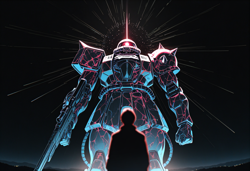 ジオン脅威のメカニズム　或いはバイド化するザク