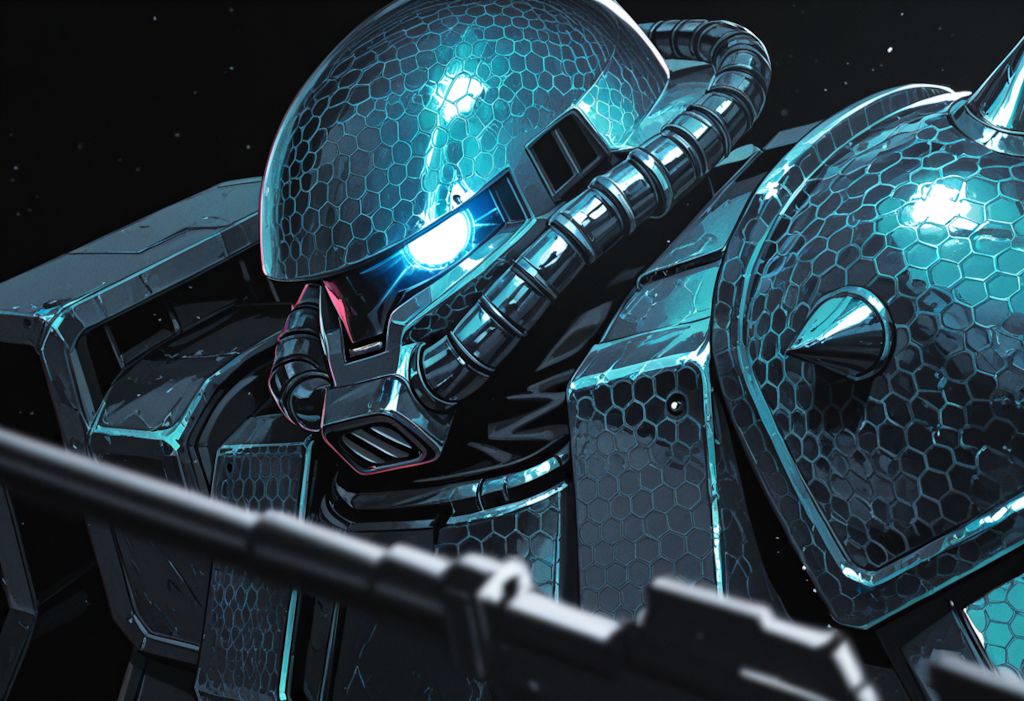 ジオン脅威のメカニズム　或いはバイド化するザク