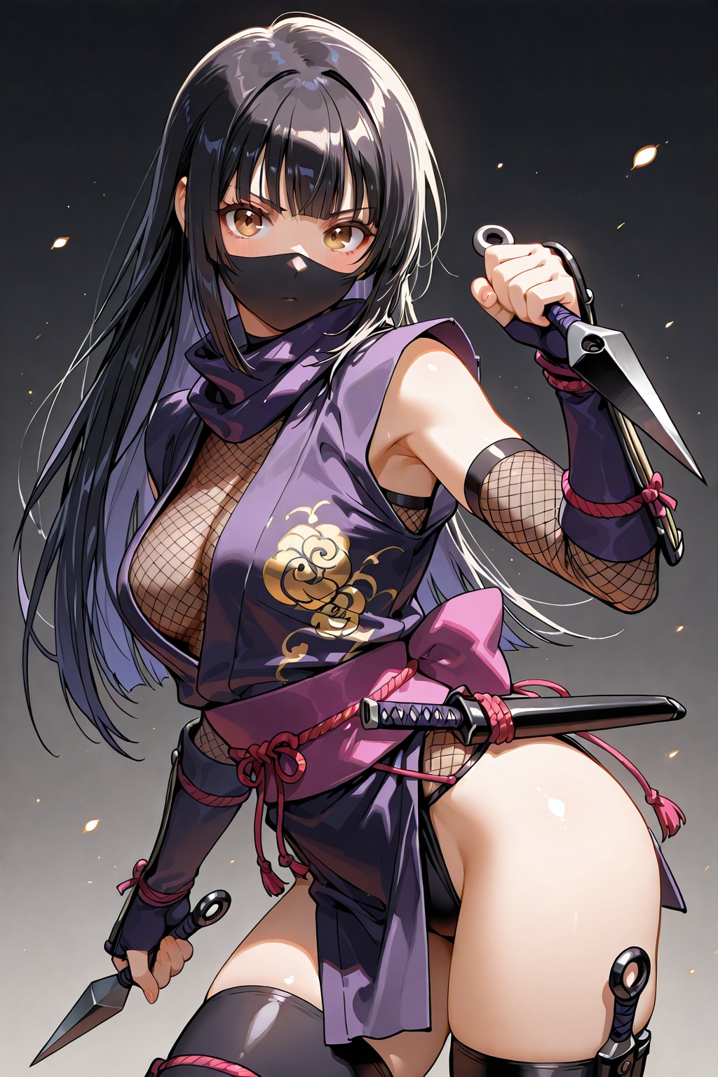 美少女くノ一
