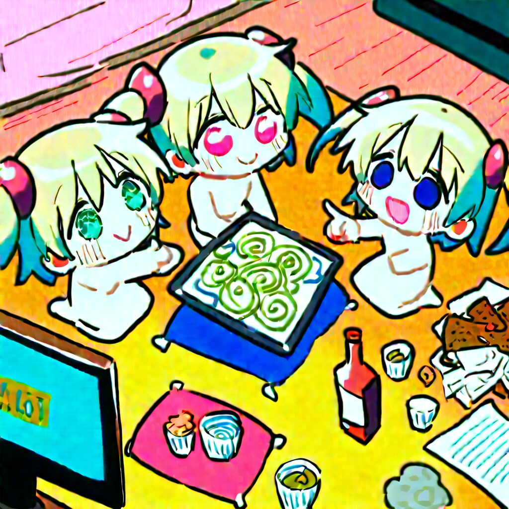 女子会