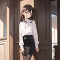 大人ぶってる子 3枚目