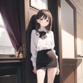 大人ぶってる子 4枚目