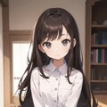 大人ぶってる子 2枚目
