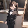 大人ぶってる子 5枚目
