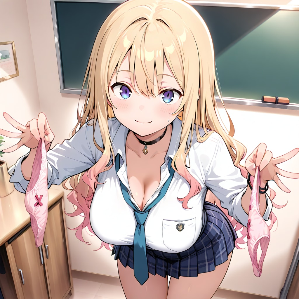 うちのパンツいる？♡