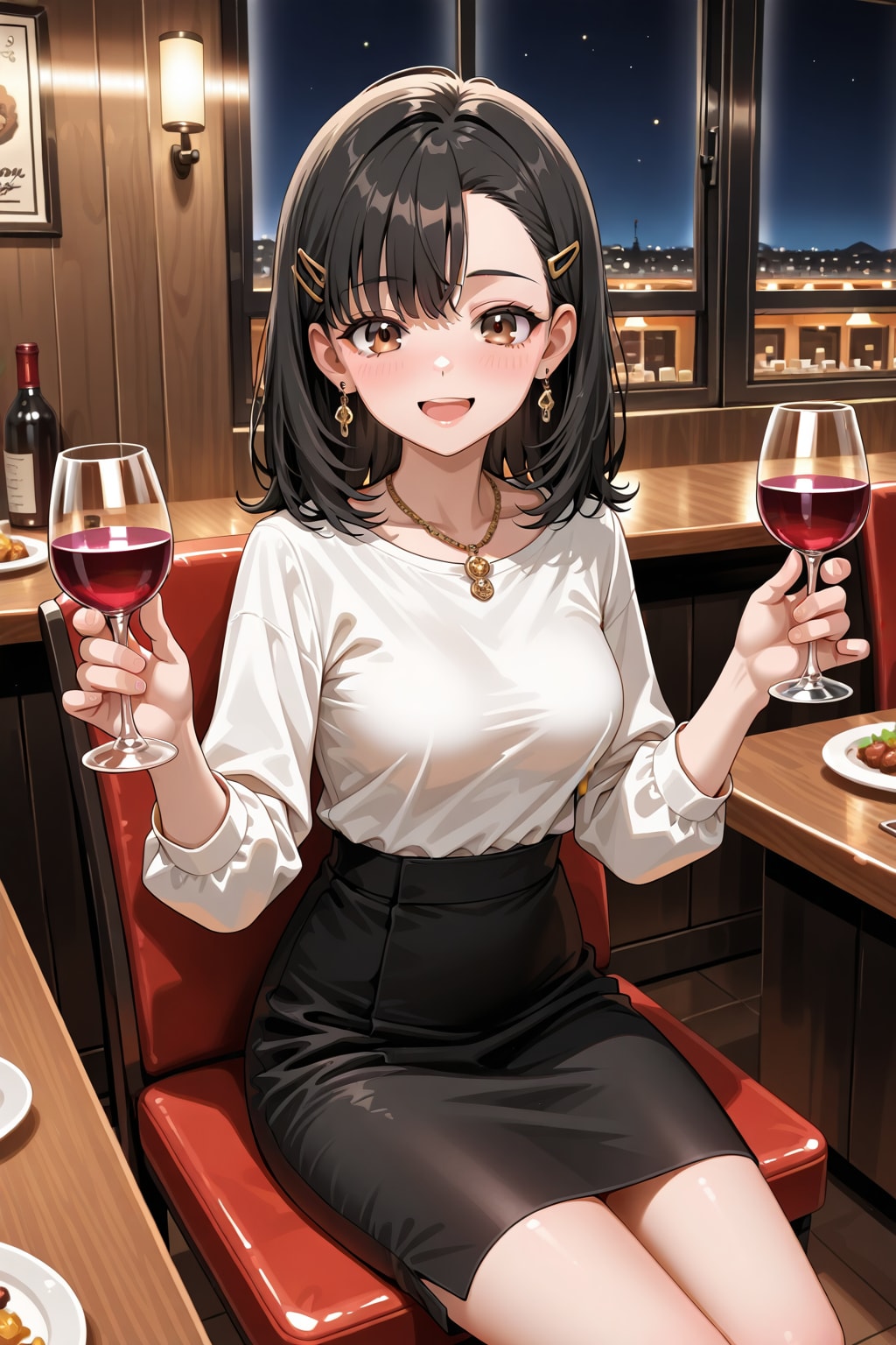 アシメちゃんのコーデないと🌟✨２６９ | の人気AIイラスト・グラビア