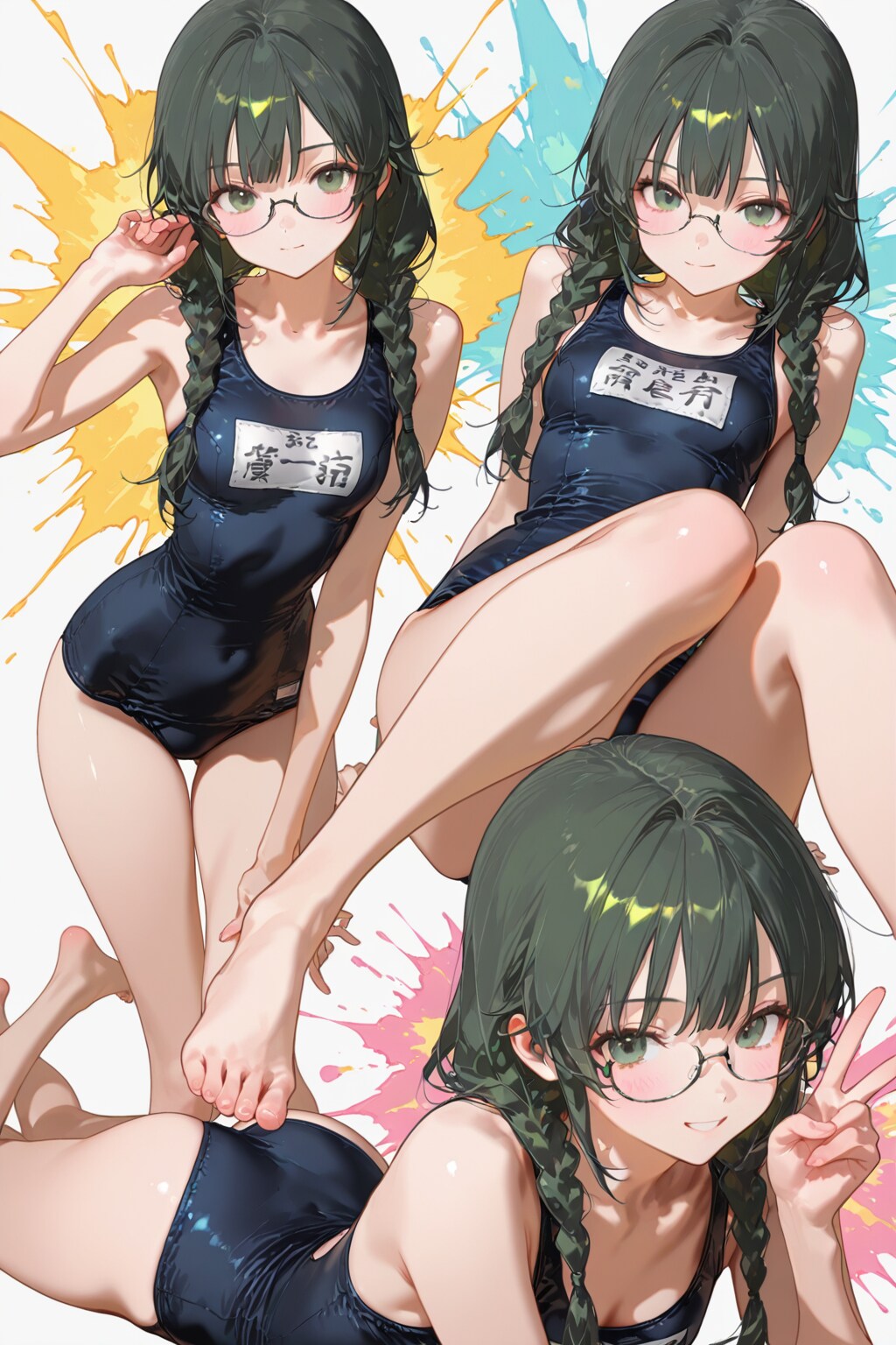 ★スク水無限HP❸