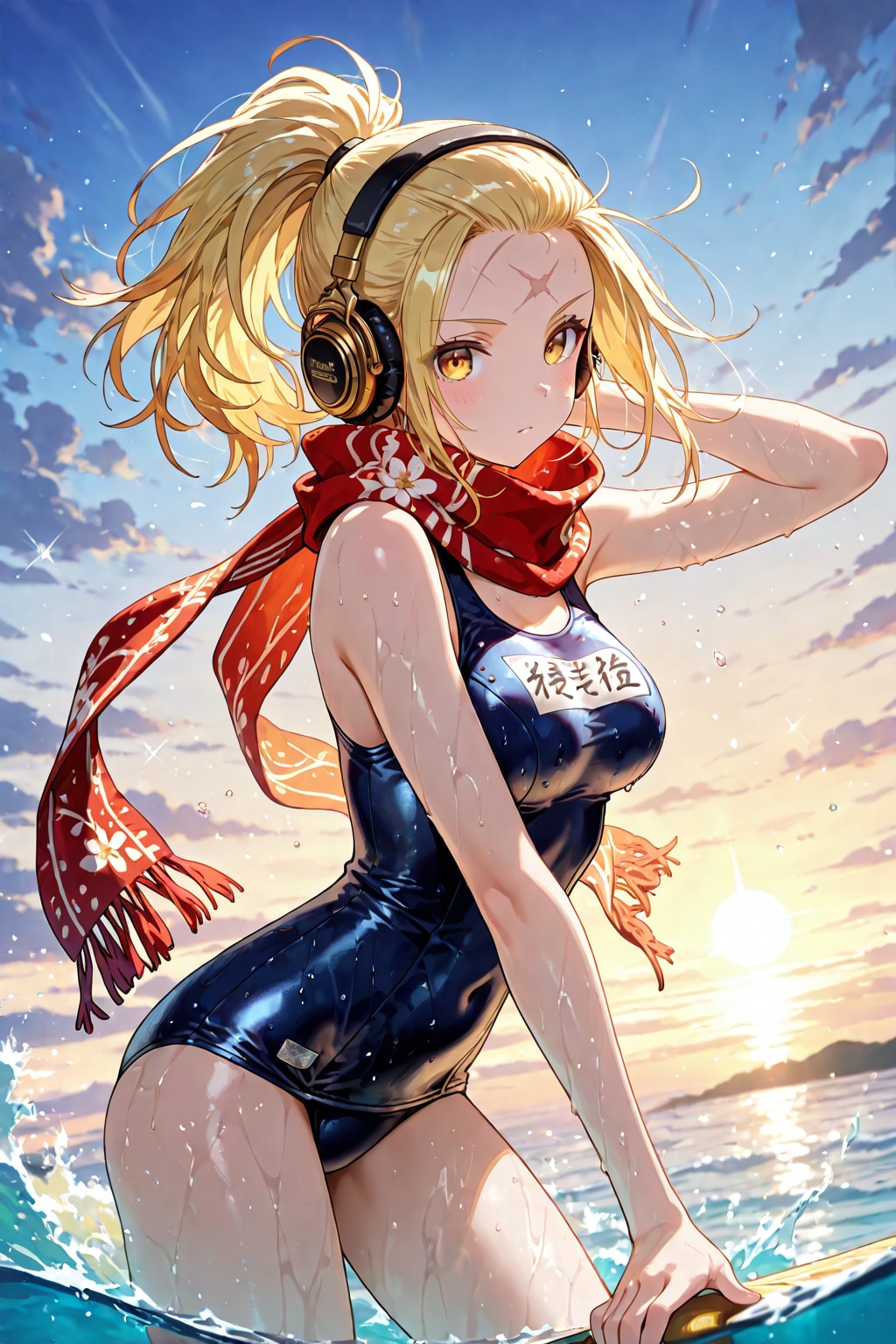 うふーんレベル5 | の人気AIイラスト・グラビア