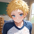 超乳ｽｹｽｹ体操服みち♀ 3枚目