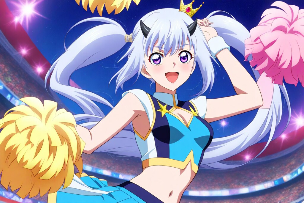 星降るスタジアムの約束