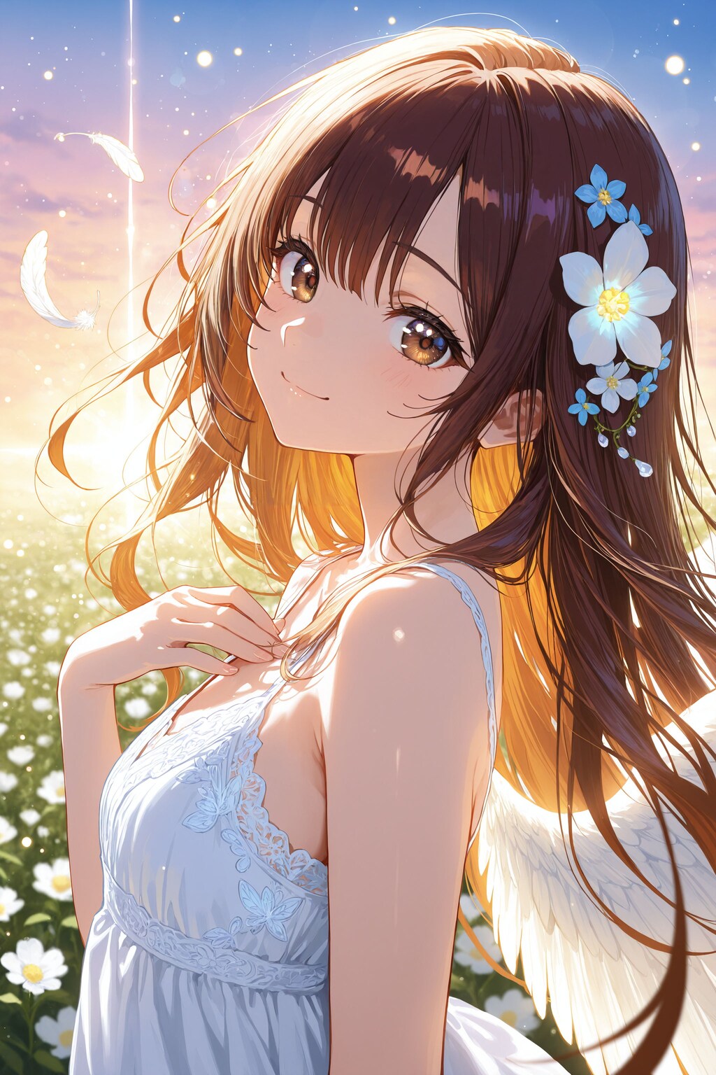 天使さん頑張ります