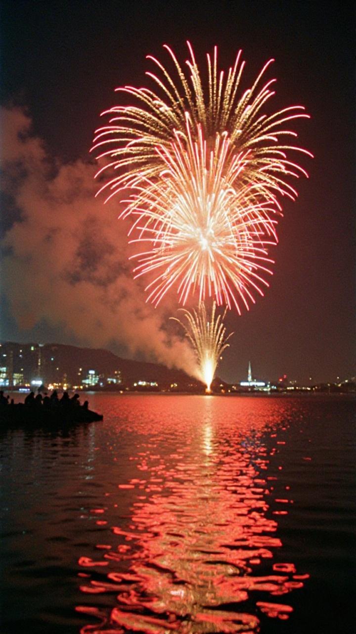金沢まつり花火大会　８月３０日　午後７時より　海の公園（横浜市金沢区）にて