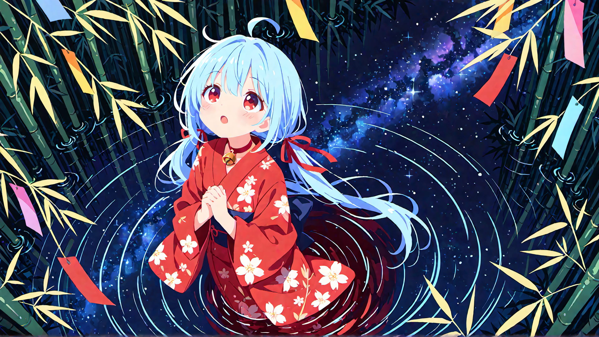 星逢の空。