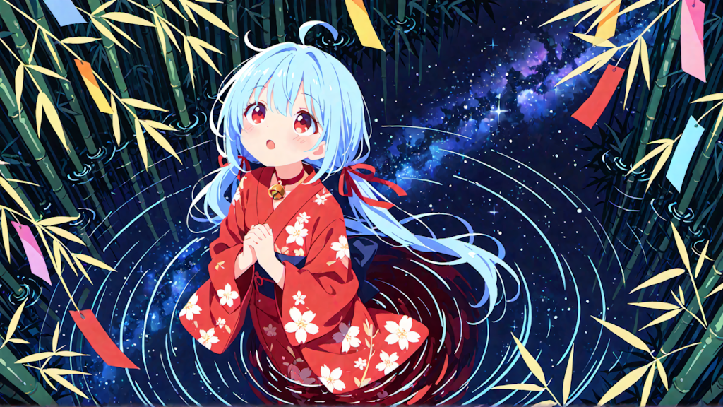 星逢の空。