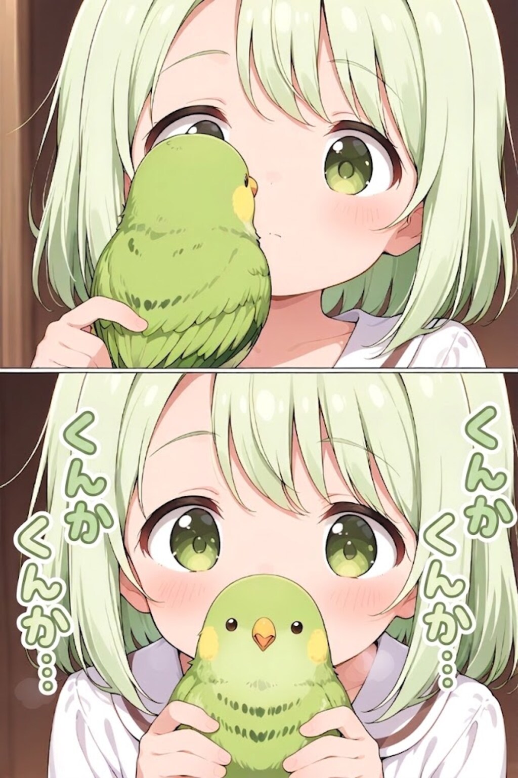 インコ臭