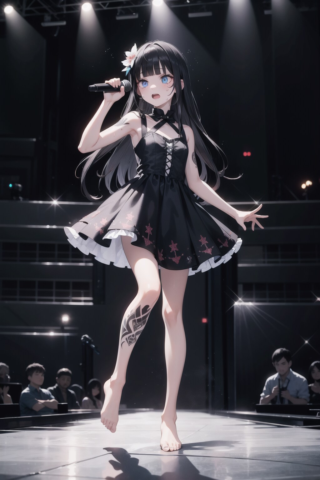 裸足の演奏隊：ヴォーカリスト2