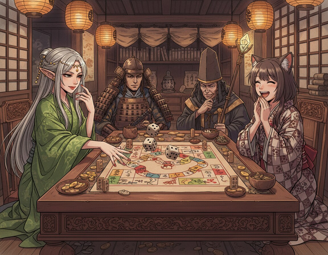 すごろく