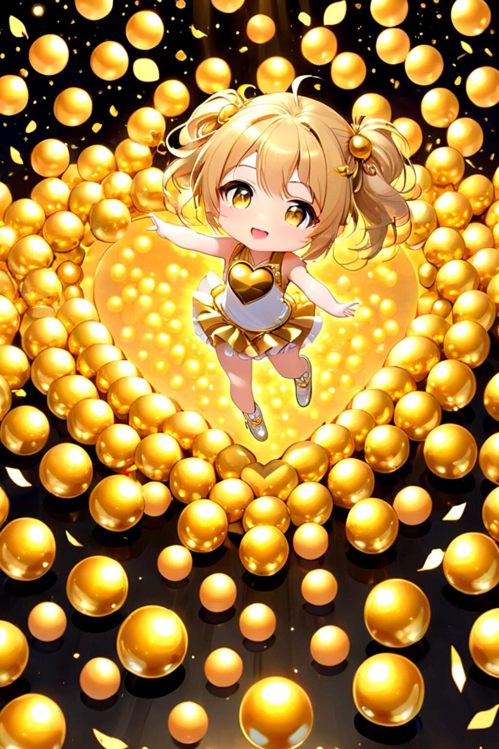 タマダチの金髪ちゃん