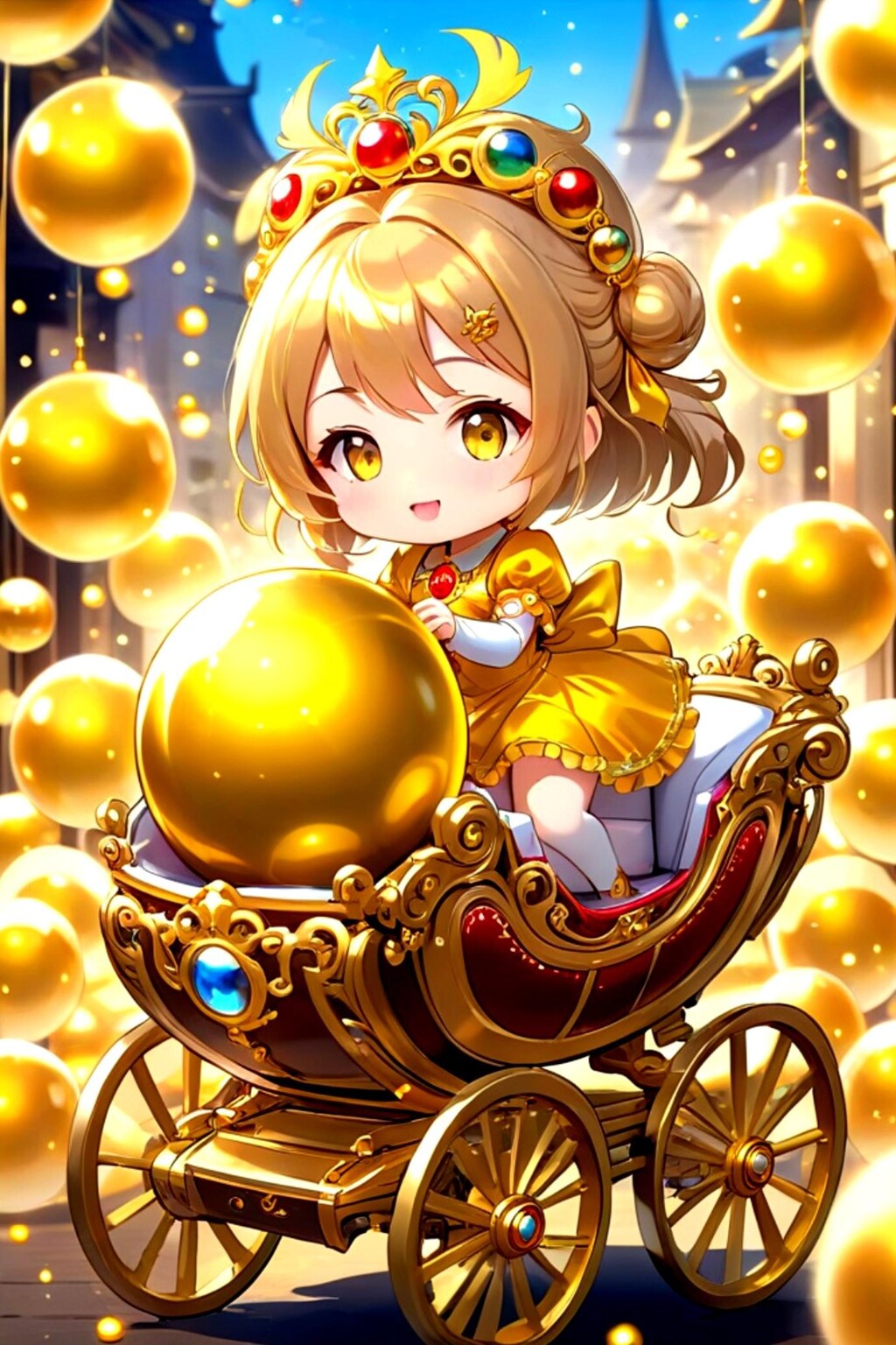 タマダチの金髪ちゃん