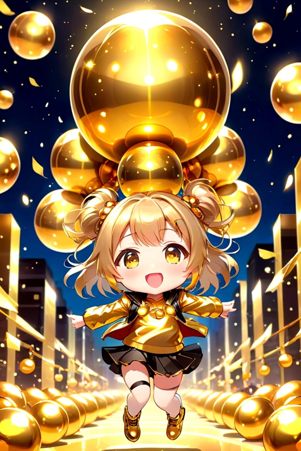 タマダチの金髪ちゃん