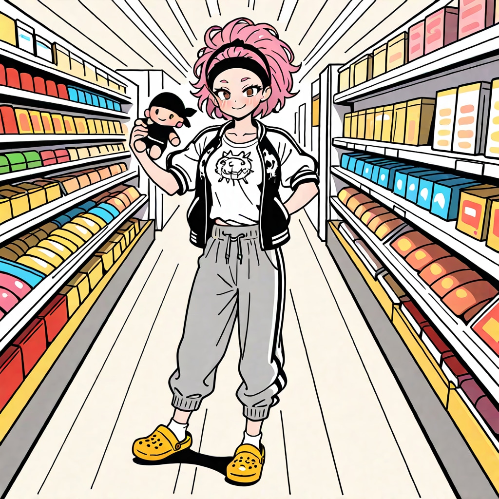 ショッピングリカちゃん
