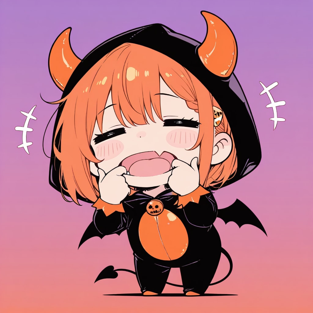 小悪魔モード😈