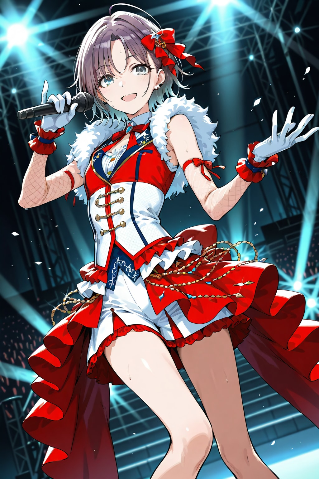 【コンサート】朝倉透ちゃん　by 新作衣装 ーDPM++ 2M SDE Karras Ver.ー | の人気AIイラスト・グラビア