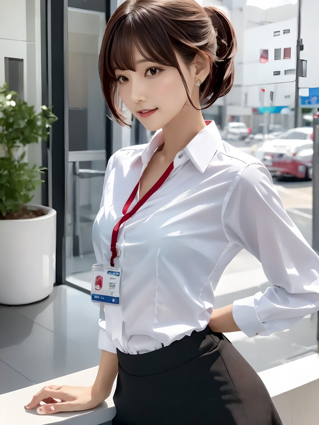 OLの れなちゃん（10）
