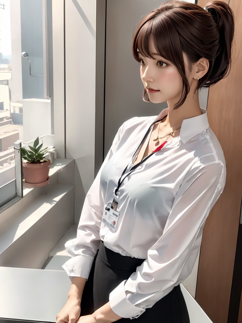 OLの れなちゃん（10）