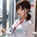 OLの れなちゃん（10） 4枚目