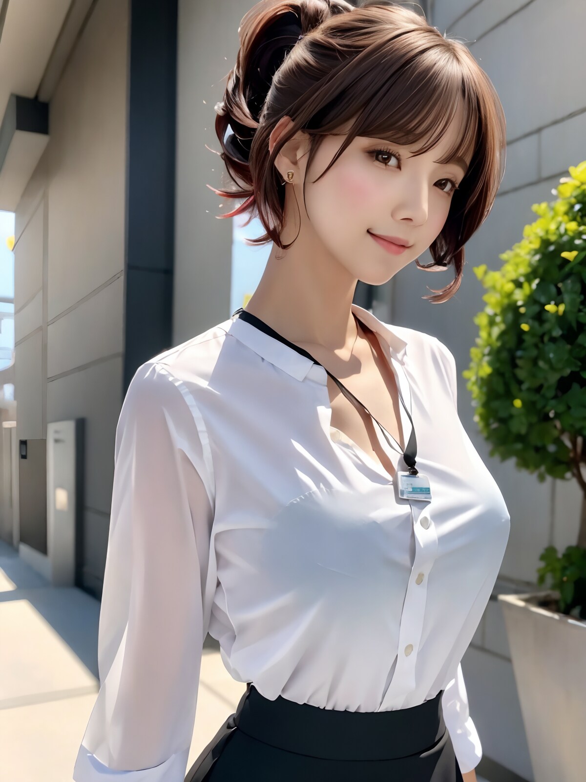 OLの れなちゃん（10）