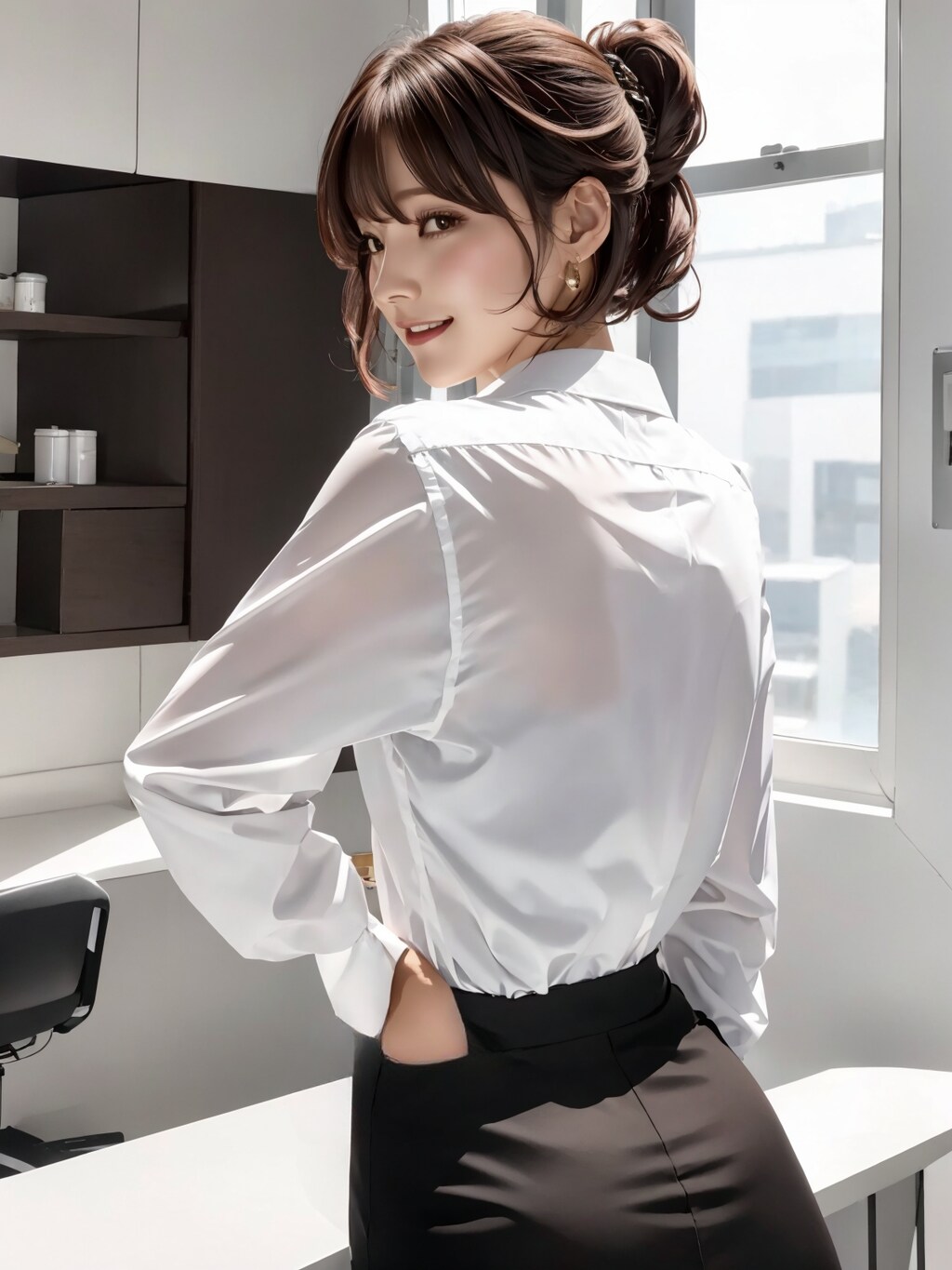 OLの れなちゃん（10）