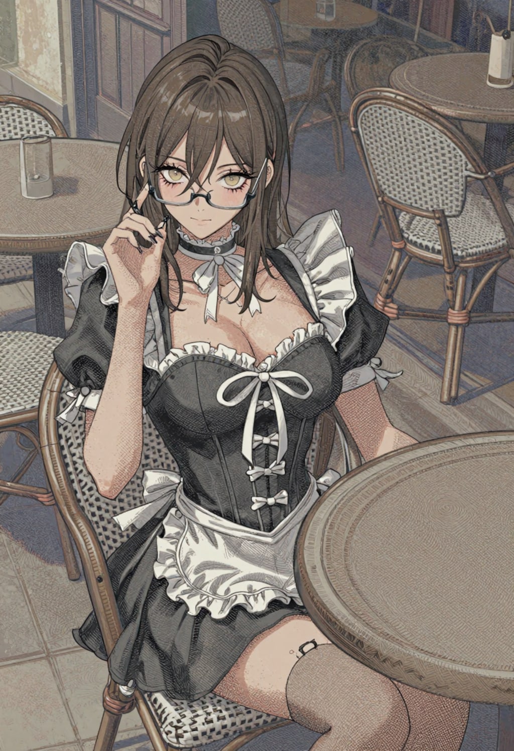 maid in cafe