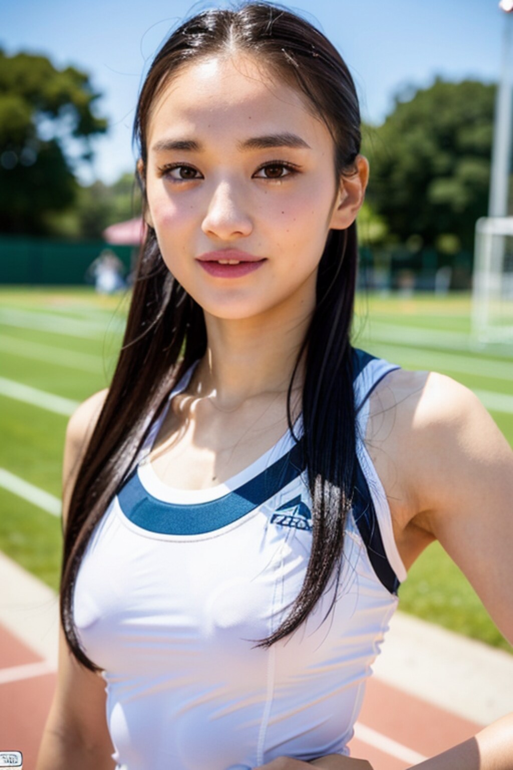 陸上女子集Part1