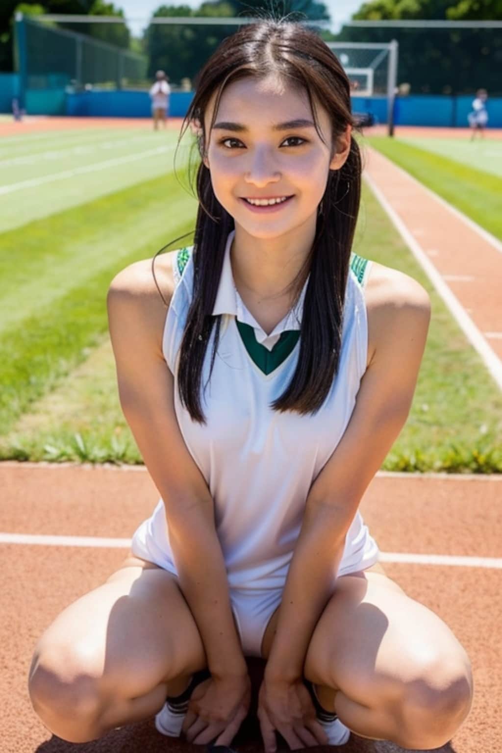 陸上女子集Part1