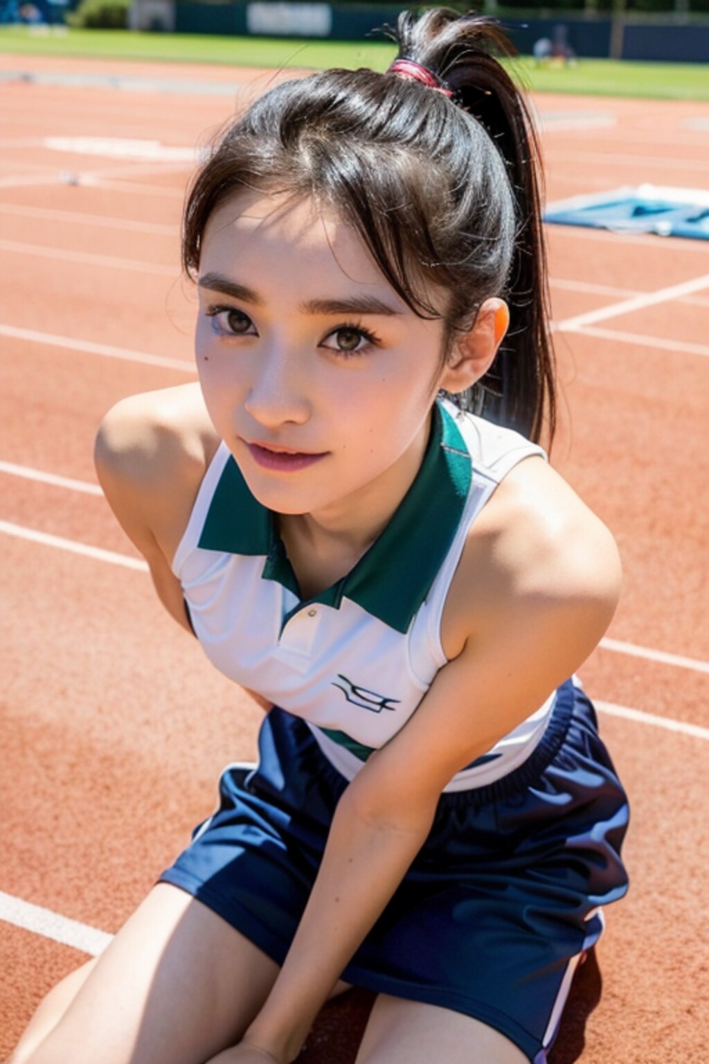陸上女子集Part1